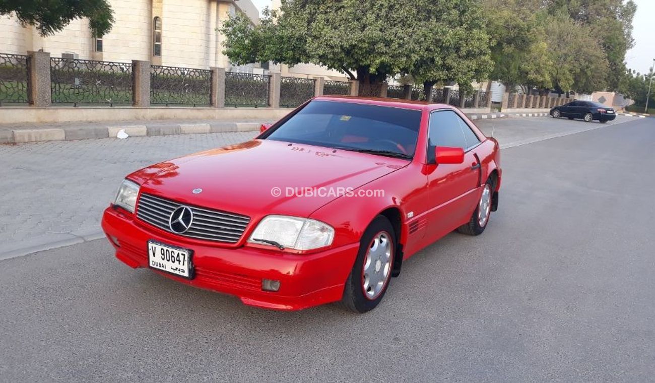 Mercedes-Benz SL 500 1992 Model Full options Low mileage classic look