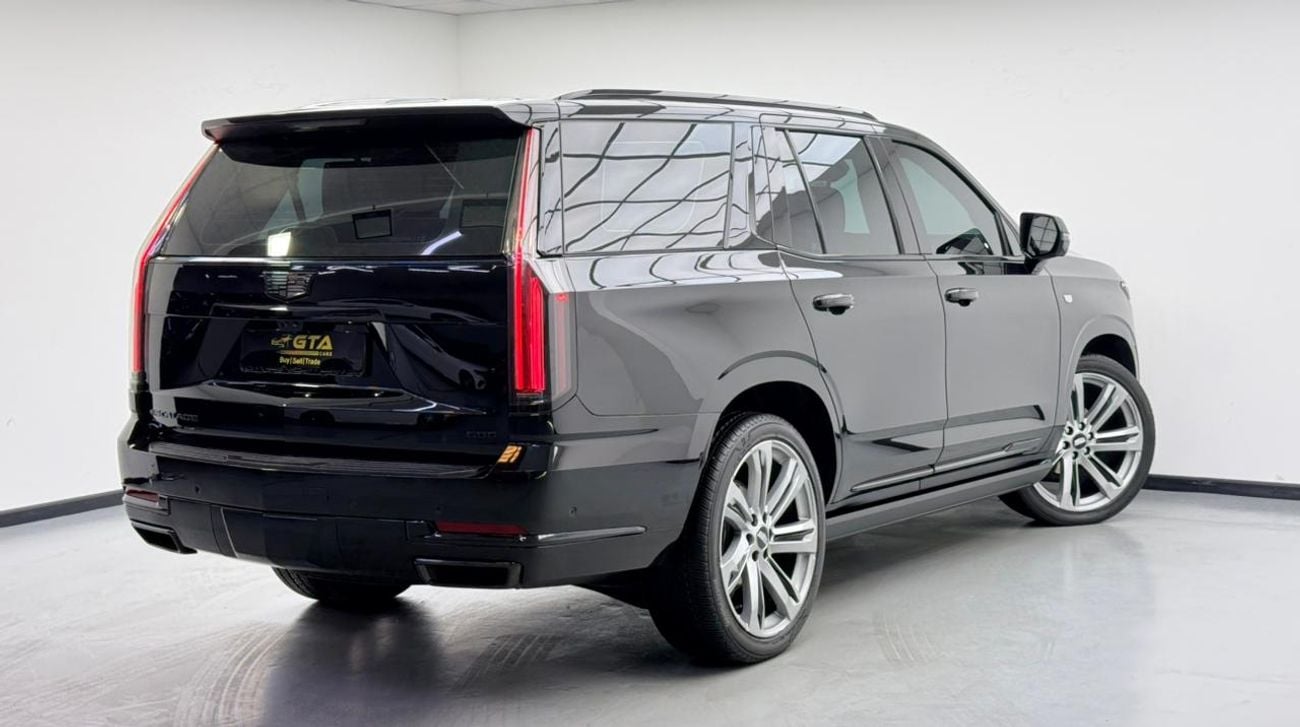 Cadillac Escalade 2025 Cadillac Escalade Sport Platinum, 03/2030 Cadillac Warranty + Service Contract, Full Cadillac S