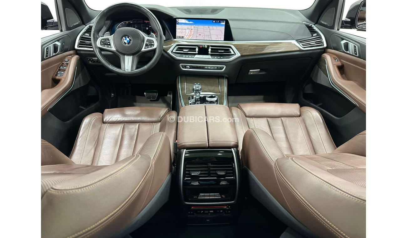 BMW X5 40i M Sport 2019 BMW X5 xDrive40i M-Sport, July 2024 BMW Warranty, July 2027 BMW Service Pack, Full 