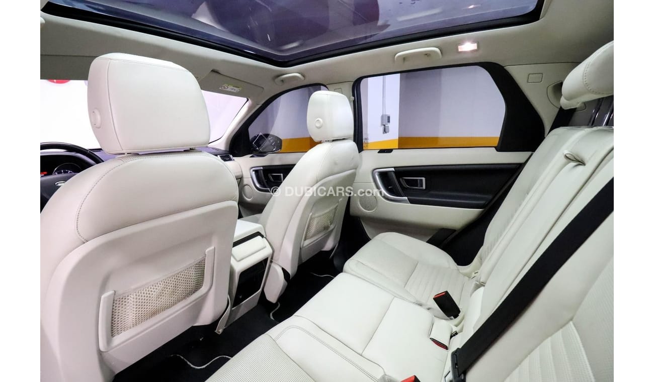 Land Rover Discovery Sport L550