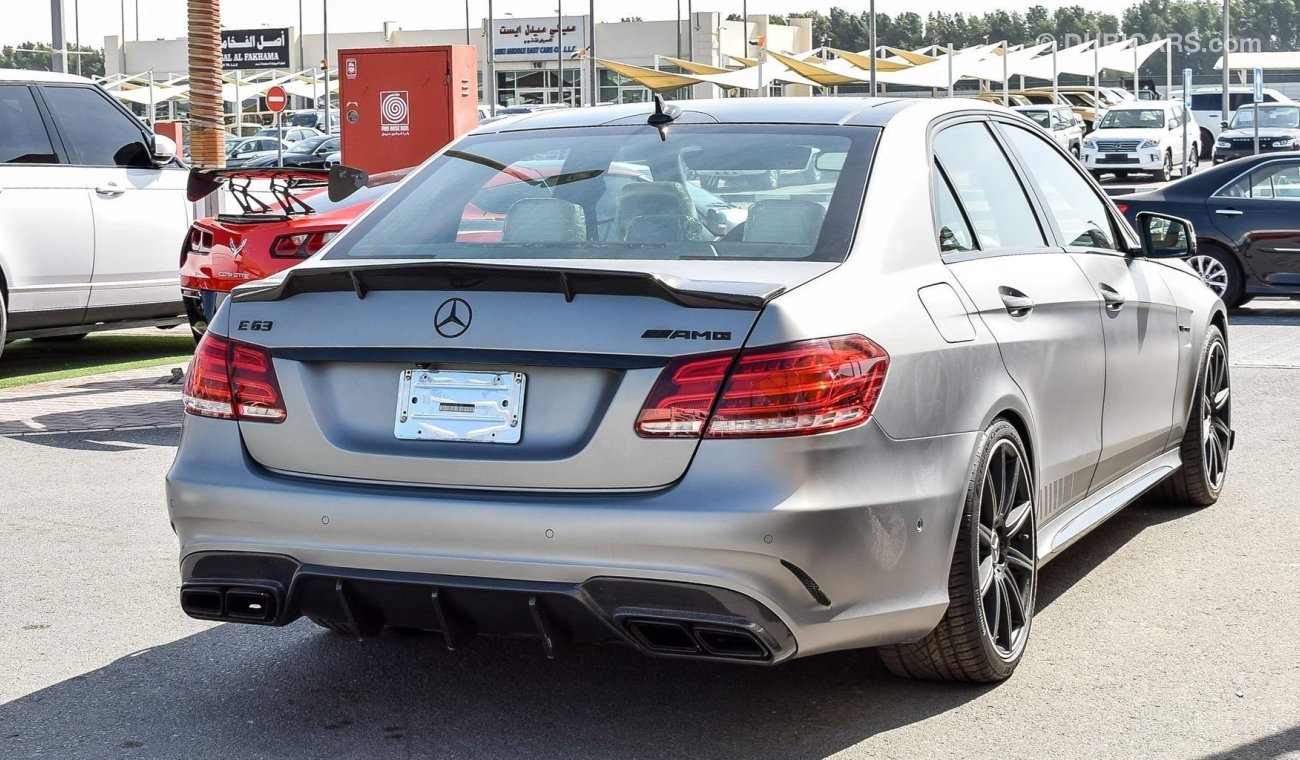 Mercedes-Benz E 63 AMG