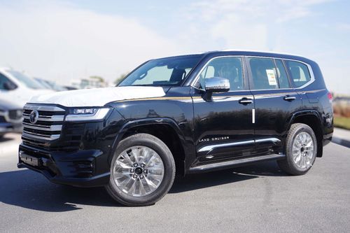 تويوتا لاند كروزر 2026 MODEL TOYOTA-LAND CRUISER VXR 3.3 TDSL A/T (SUNROOF, HEAD-UP DISPLAY, SIDE STEP, 360 DEGREE CAM