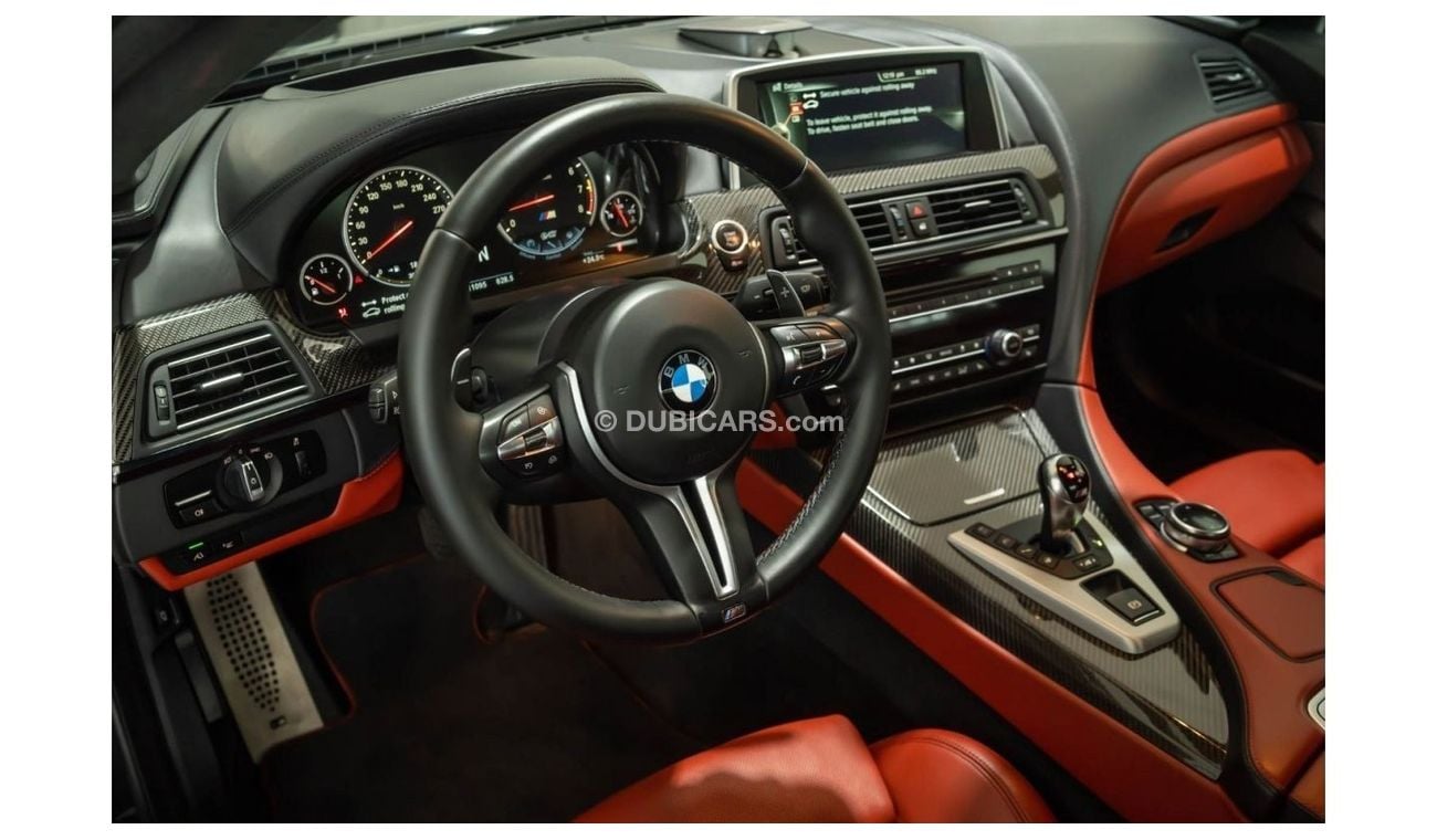 BMW M6 2015 BMW M6 Gran Coupe / Full BMW Service History
