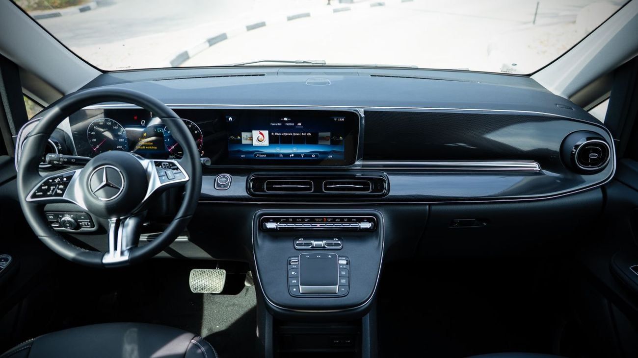 Mercedes-Benz V 300 Extra Long 2.0L - Black Inside Black | Export Only