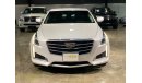 Cadillac CTS 2016 Cadillac CTS, Warranty, Full Service History, GCC, Low Kms