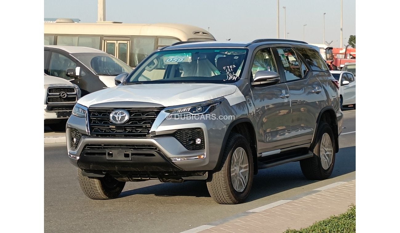 Toyota Fortuner 4.0L,V6,VX1, 17'' ALLOY WHEELS,A/T,2022MY ( FOR EXPORT ONLY)