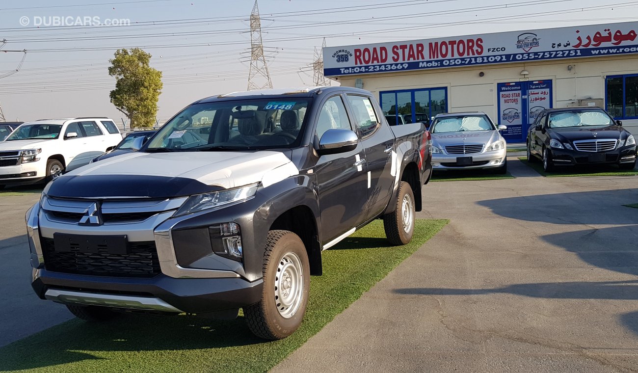 ميتسوبيشي L200 MITSUBISHI L200 2.4L  4X4 - M/T DSL