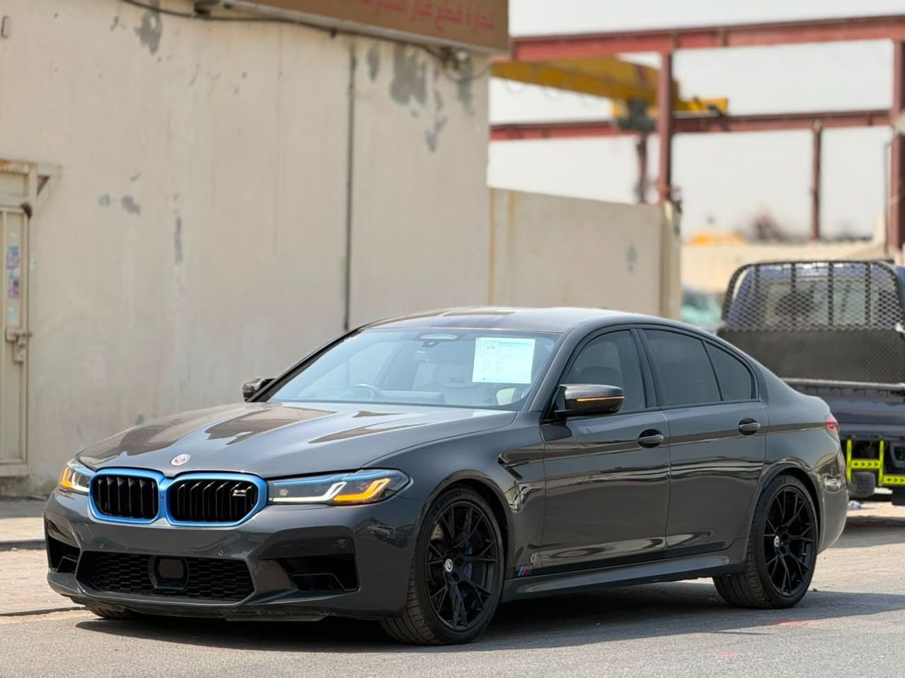 بي أم دبليو M5 COMPETITION PACK