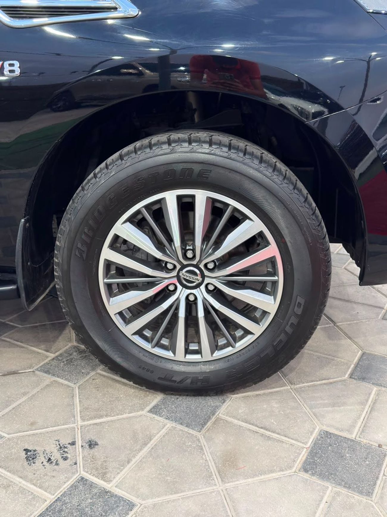 Nissan Patrol LE TITANIUM