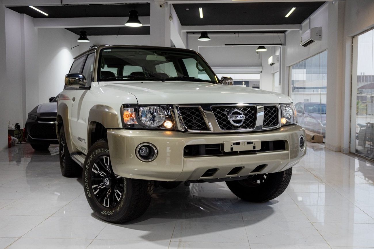 Nissan Patrol Safari Super Safari 4.8L A/T