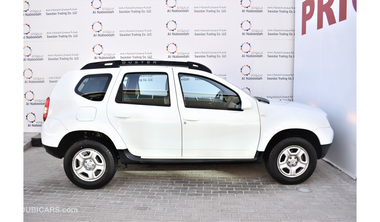 Renault Duster 2.0L PE AWD 2017 GCC RAMADAN OFFER INSURANCE/SERVICE/WARRANTY