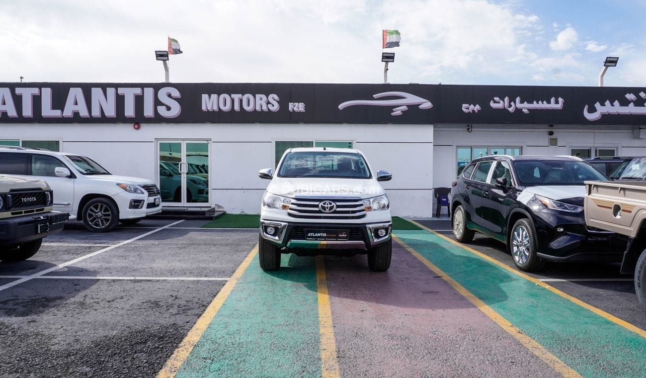 Toyota Hilux GLX SR5 2.7 L