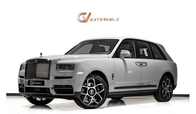 Rolls-Royce Cullinan Black Badge - GCC Spec - Wit Warranty and Service Contract