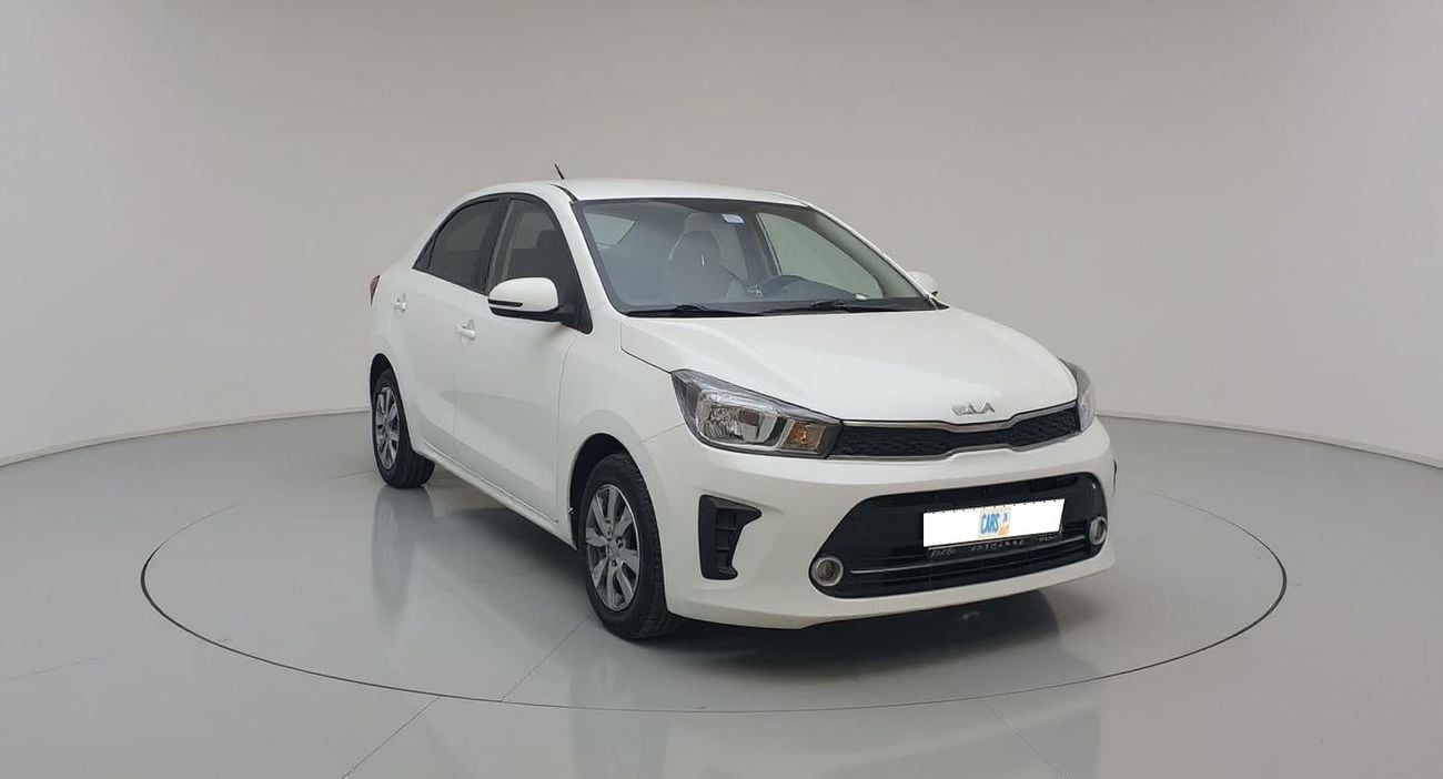 Kia Pegas 2022 LX | AED 439/Month | 0 DP | 30 Day Return | Warranty | Service History