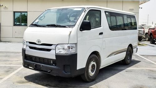 تويوتا هاياس ECTP2M002 - 2025 Toyota Hiace Passenger Van Old Shape - 2.5L Diesel Manual