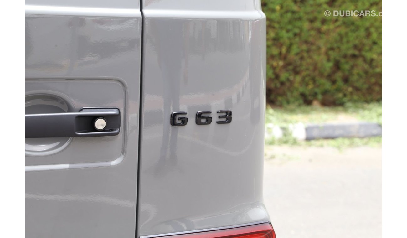 مرسيدس بنز G 63 AMG Double Night Package GCC  Warranty