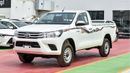 Toyota Hilux 2.7L Single Cabin M/T 4WD