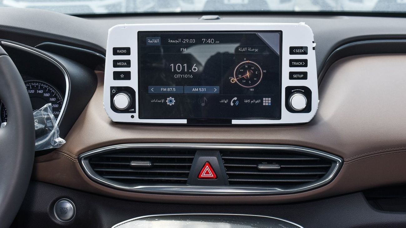 هيونداي سانتا في HATRAC 2.5L AWD