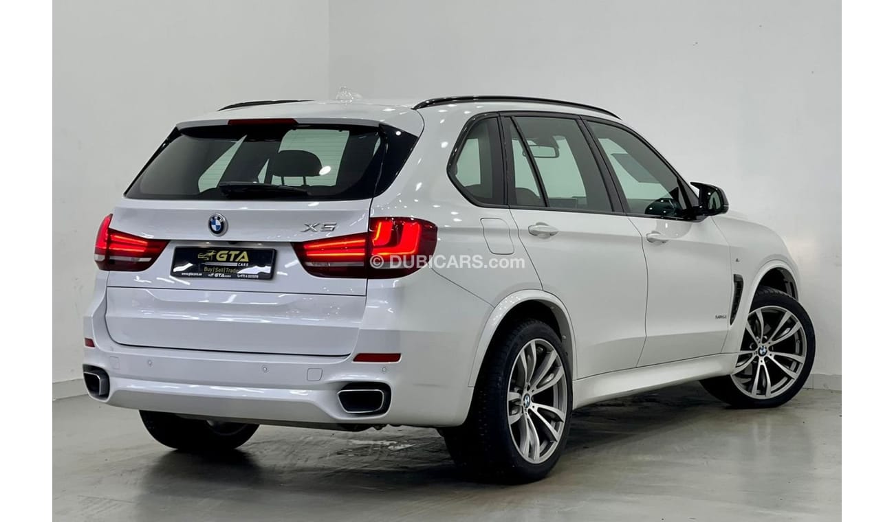 BMW X5 2018 BMW X5 35i xDrive M Sport, Warranty, Full BMW Service History, GCC