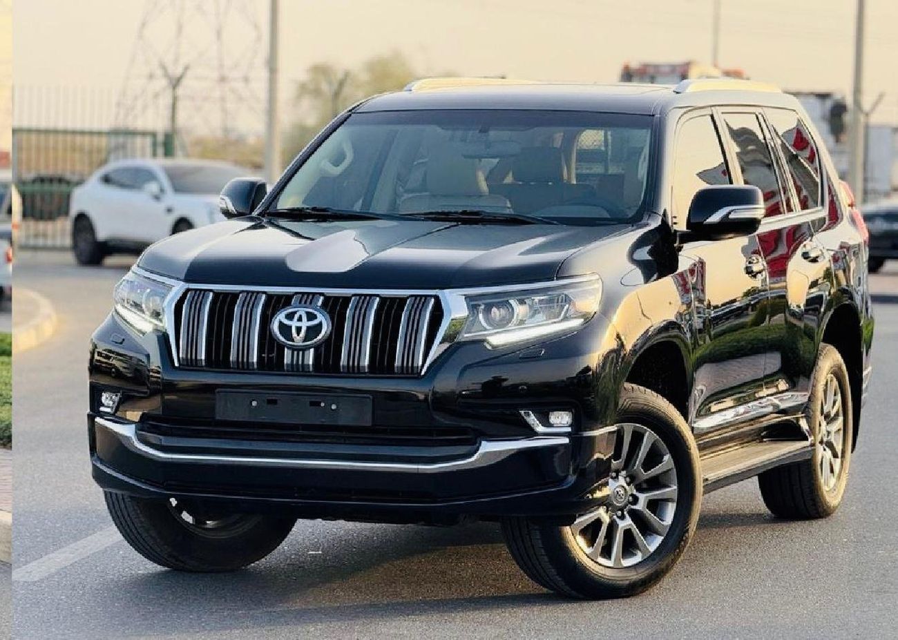 Toyota Prado 2021 VXR Full Option GCC Specification Very clean and perfect condition