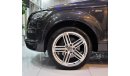 Audi Q7 EXCELLENT DEAL for our Audi Q7 SuperCharged V6 2013 Model!! in Grey Color! GCC Specs