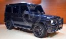 مرسيدس بنز G 65 AMG NO PAINT NO ACCIDENT