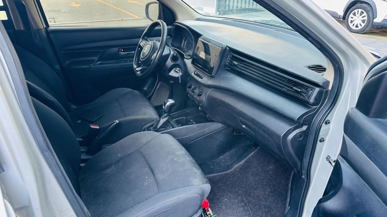 سوزوكي ايرتيغا سيارة توصيل | مقعدان | بدون رسوم إضافية | سيارة مستعملة معتمدة |