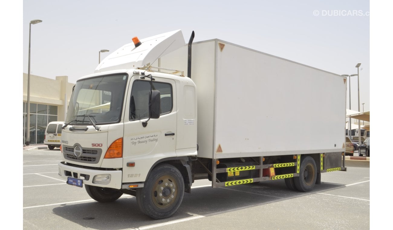 Hino 500 1221 7 TON PICKUP