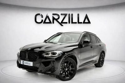 BMW X4 xDrive 30i M Sport 2.0L  l AED 3,094 P.M. l 0% Down Payment l xDrive30i M Sport l AGMC
