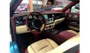 Rolls-Royce Wraith 2016 I GCC I 9000 KM I Agency Maintained I Full Option I Start Lights I