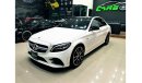 Mercedes-Benz C 43 AMG MERCEDES C43 2019 IN BEAUTIFUL SHAPE WITH ONLY 62K KM FOR 155K AED