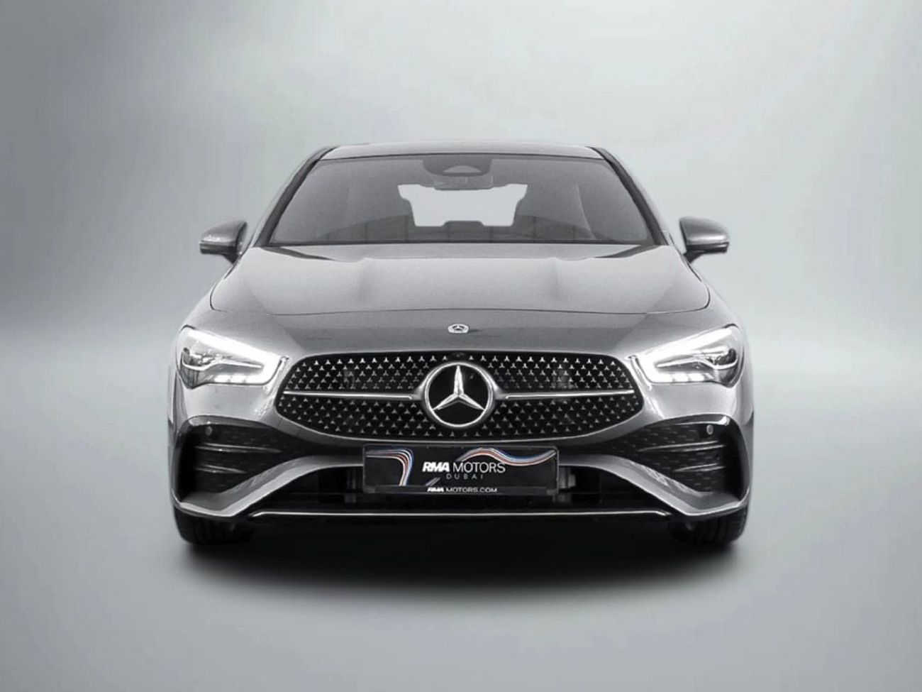 مرسيدس بنز CLA 200 CLA200 / Mercedes Warranty / Delivery Mileage