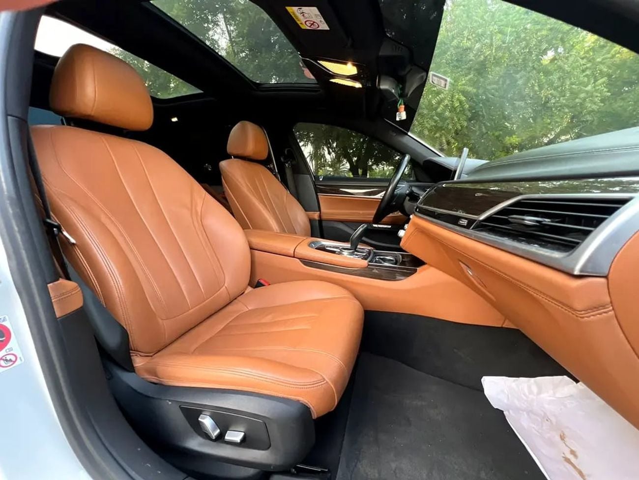 BMW 730Li 730Li GCC Specs