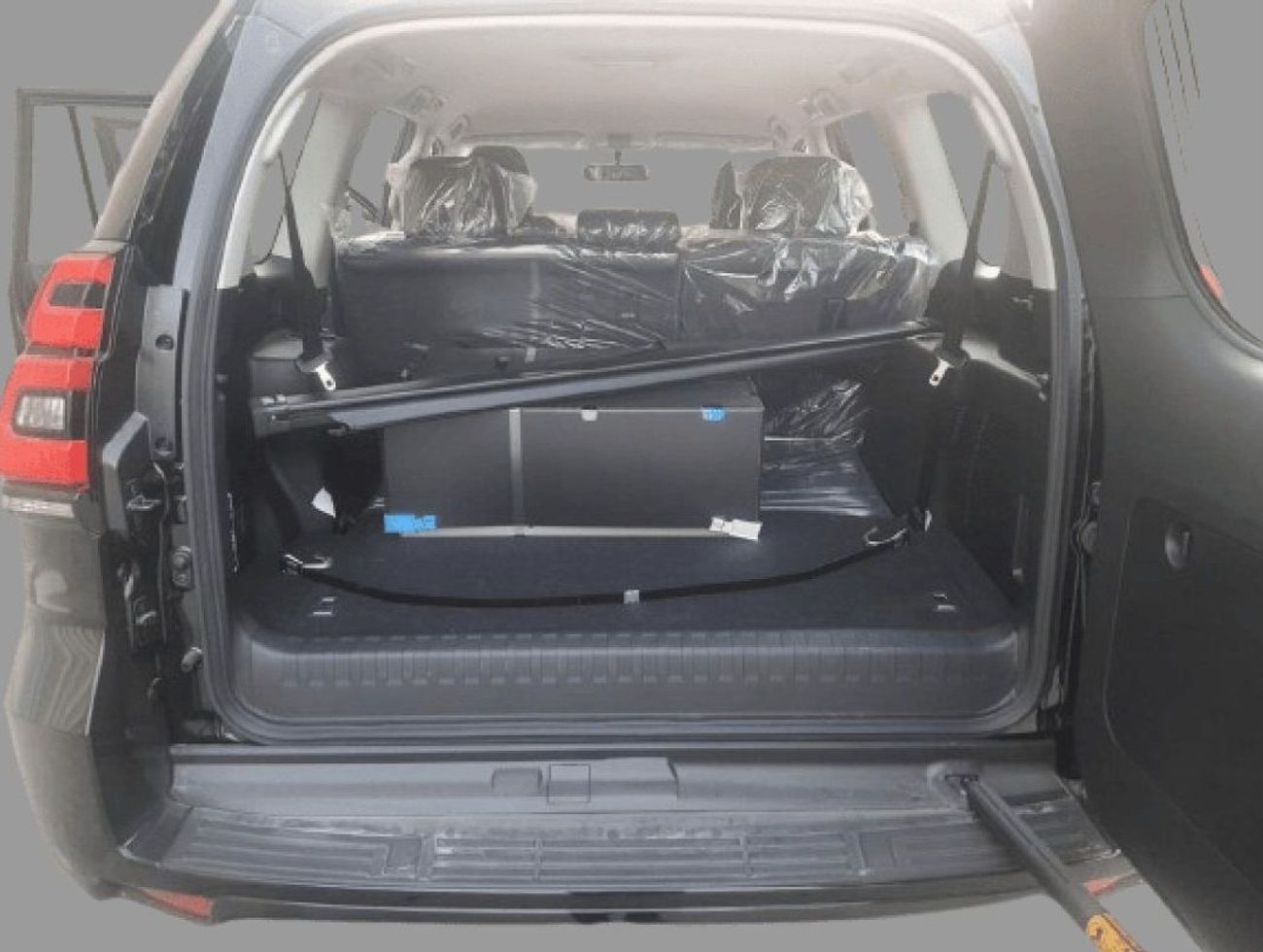 تويوتا برادو GXR 2.4T