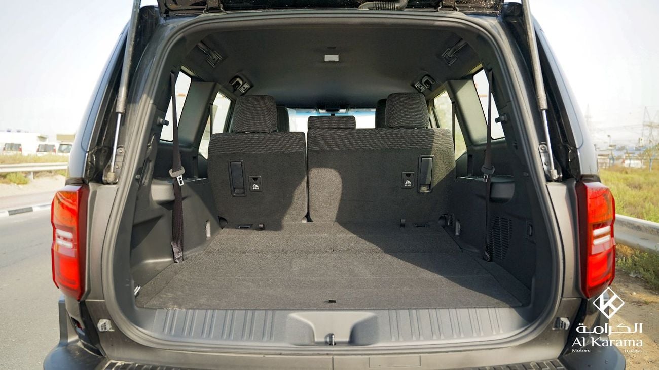 Toyota Prado TXR 2.4T Urban E - 2.4L | Zero KM | 4x4 | Diff Lock | Rear Camera | 7 Folding Seats