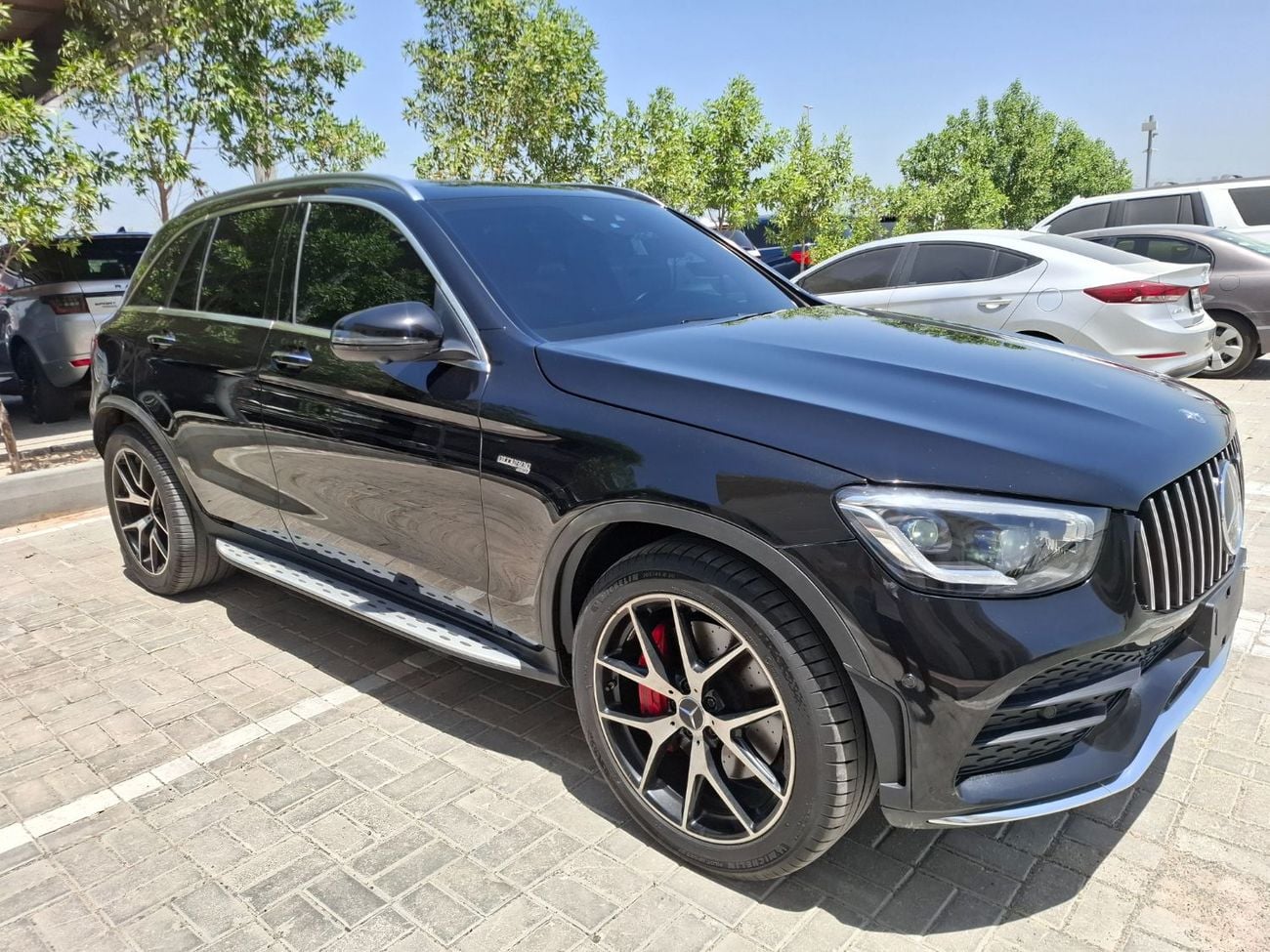 Mercedes Benz GLC 43 AMG STD Mercedes-Benz GLC43 2021 full option