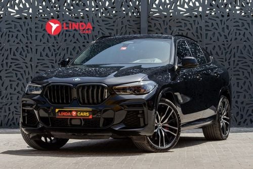 BMW X6 40i M Sport 3.0L BMW X6 xDrive40i M Sport 2023 GCC | Agency Warranty | Service Contract