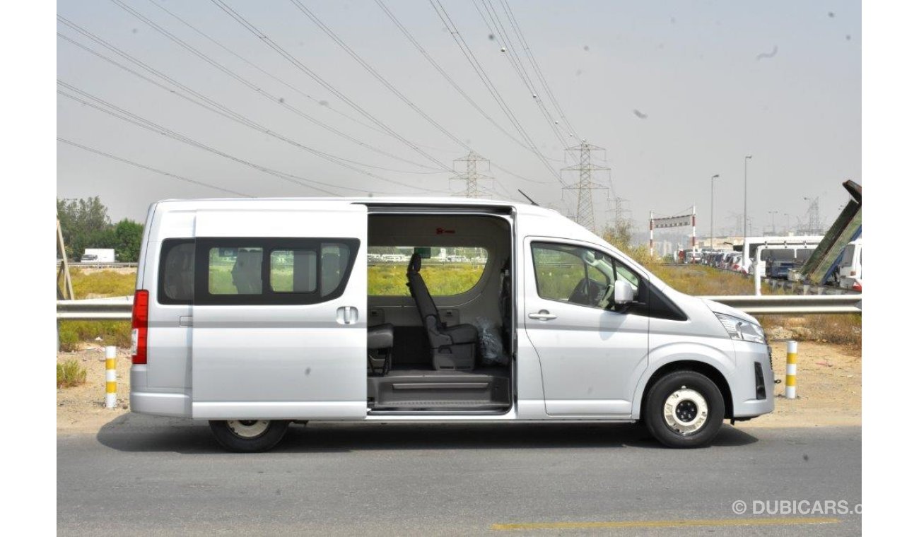 تويوتا هاياس 2.8L TURBO DIESEL 13 SEATER AT