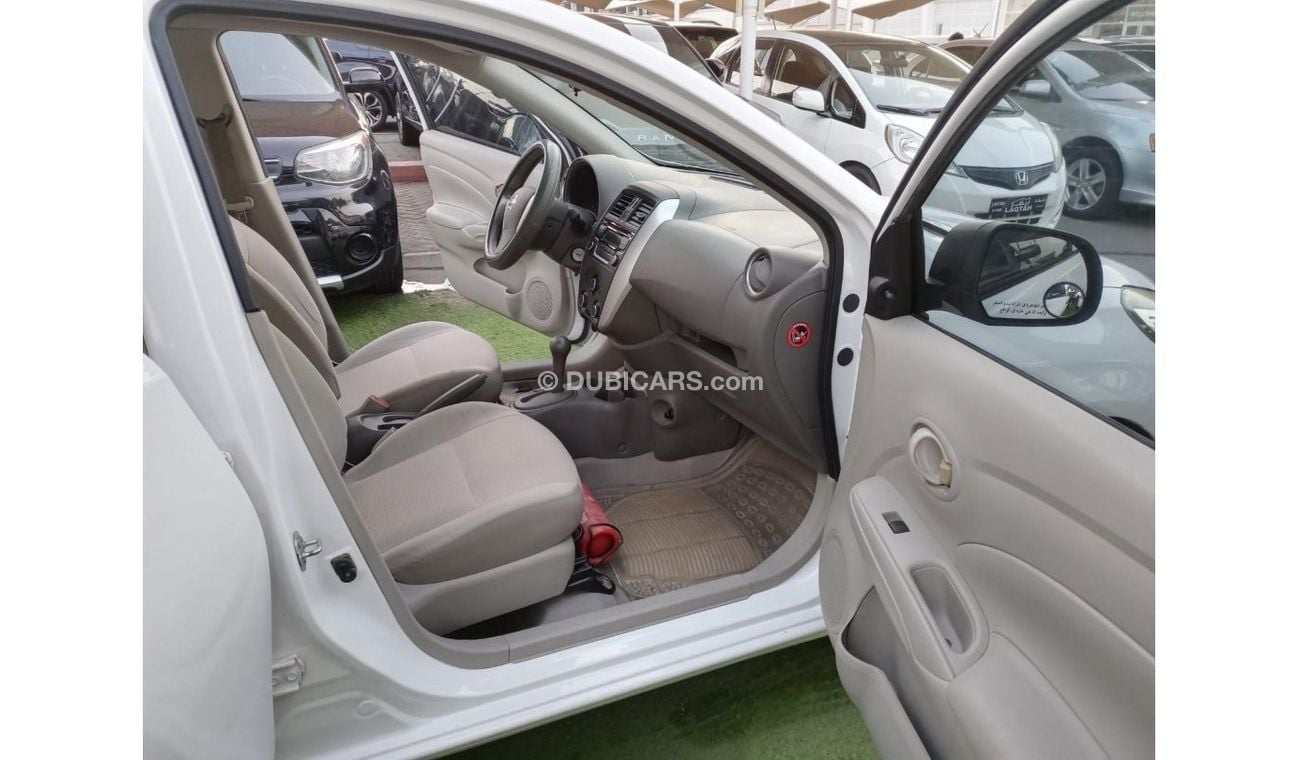 نيسان صني خليجى موديل 2020 صبغ وكالة بدون حوادث تكييف سنتر لوك 2 ريموت بحالة ممتازة