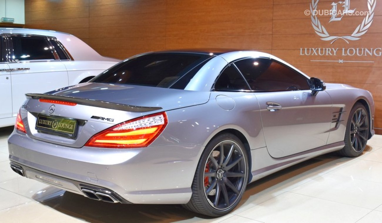 مرسيدس بنز SL 63 AMG Performance Package