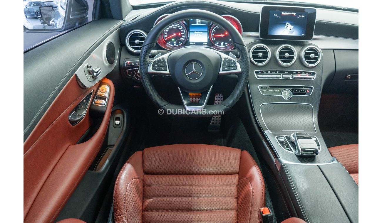 Mercedes-Benz C 200 2018 Mercedes Benz C200 AMG Coupe / Full Mercedes Benz Service History & 100,000k kms Warranty