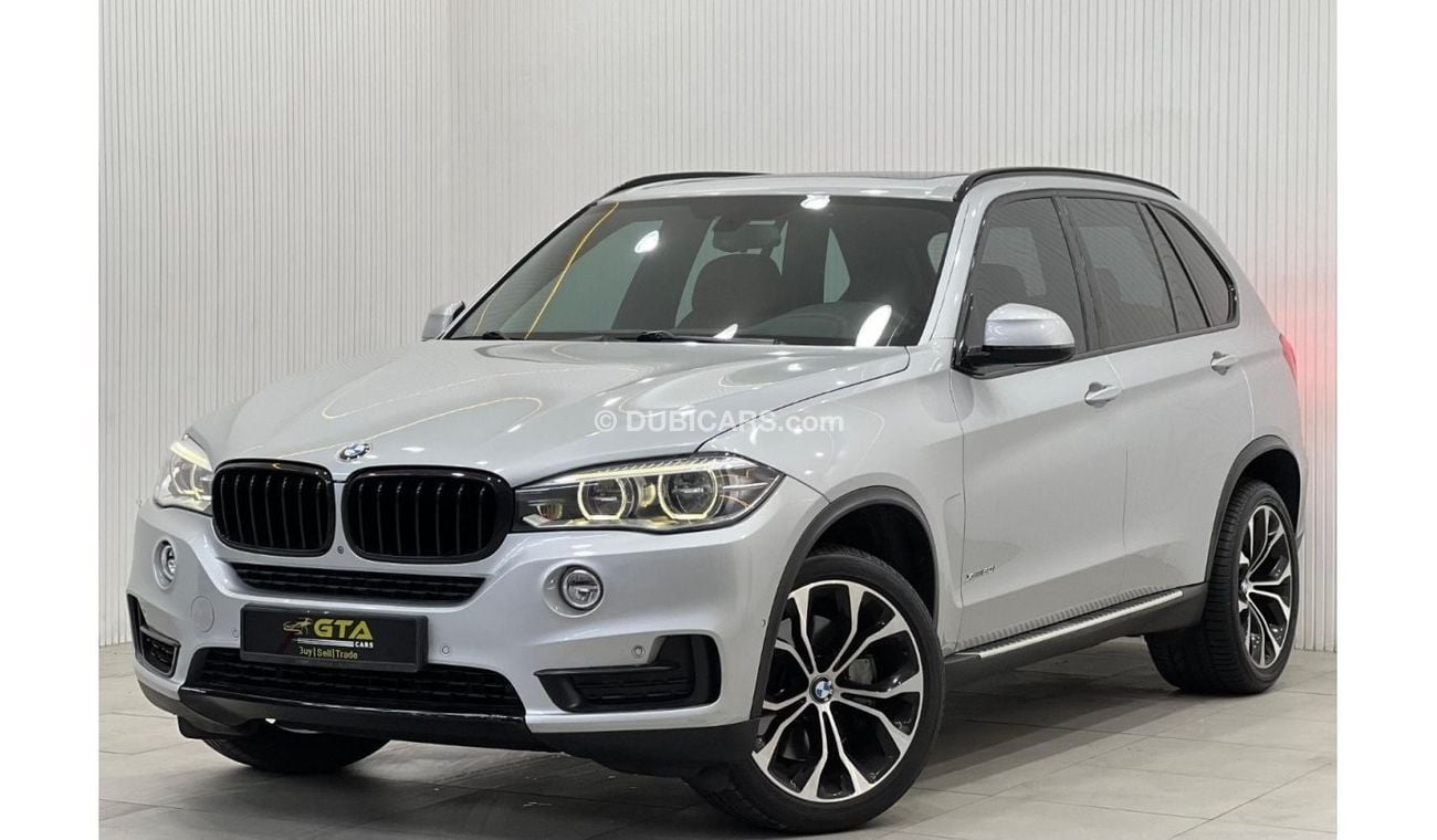BMW X5 50i Exclusive 2014 BMW X5 xDrive50i 7 Seater, Full BMW Service History, Excellent Condition, GCC