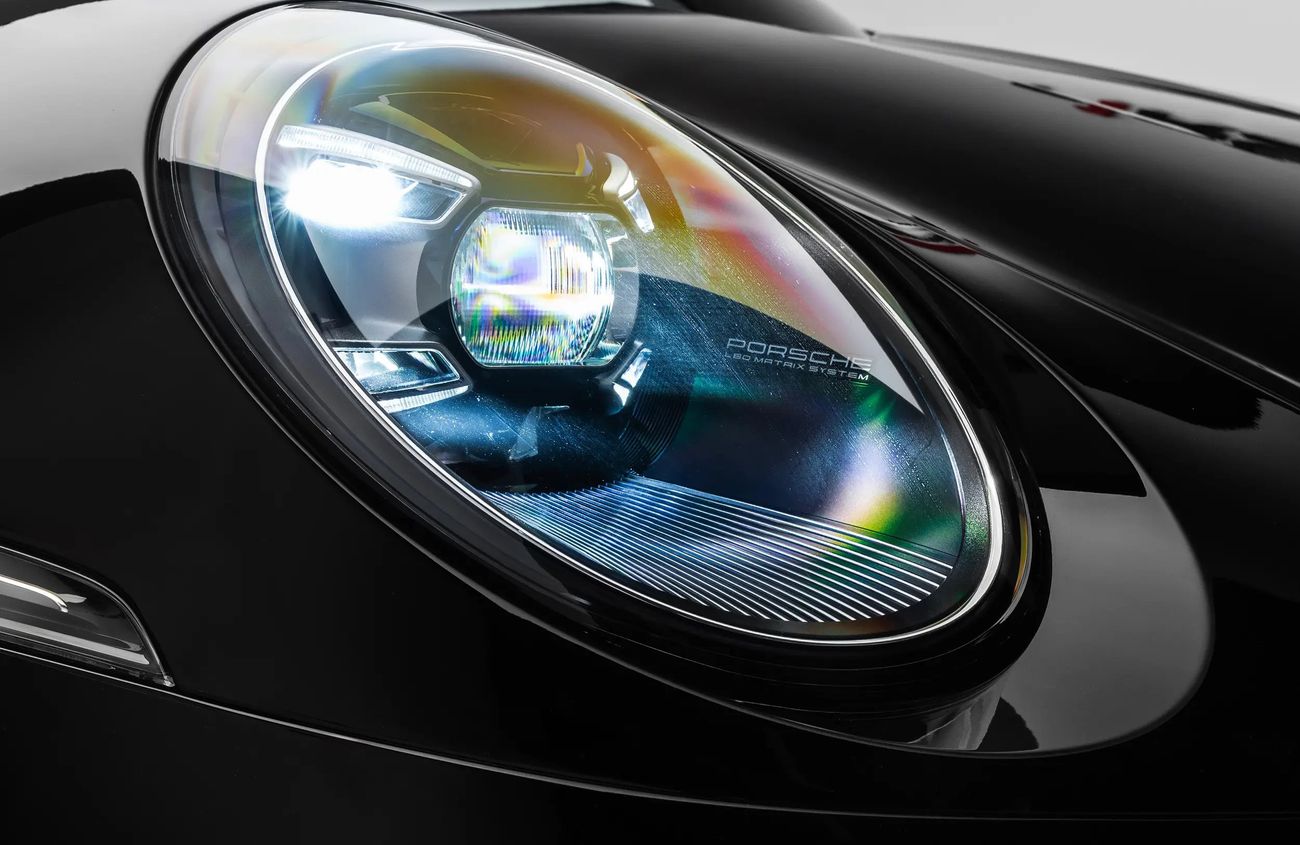 بورش 911 4.0L F6 Naturally Aspirated Engine