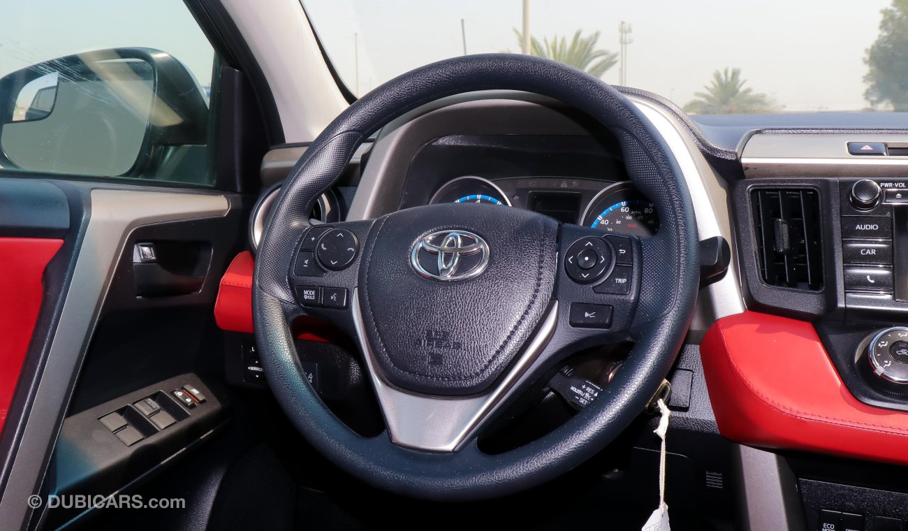 Toyota RAV4 TOYOTA RAV4 2018 LE -4X4 FULL OPTION - ALLOY RIMS( 3000 Miles Only ) LIKE NEW CAR