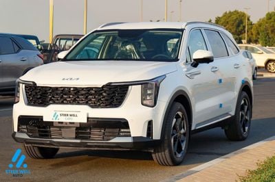 Kia Sorento Std 2.5L AWD 2025 | 7-Seater SUV | 2.5L Petrol | 191HP | 12.3” Dual Panoramic Display | Black Interi