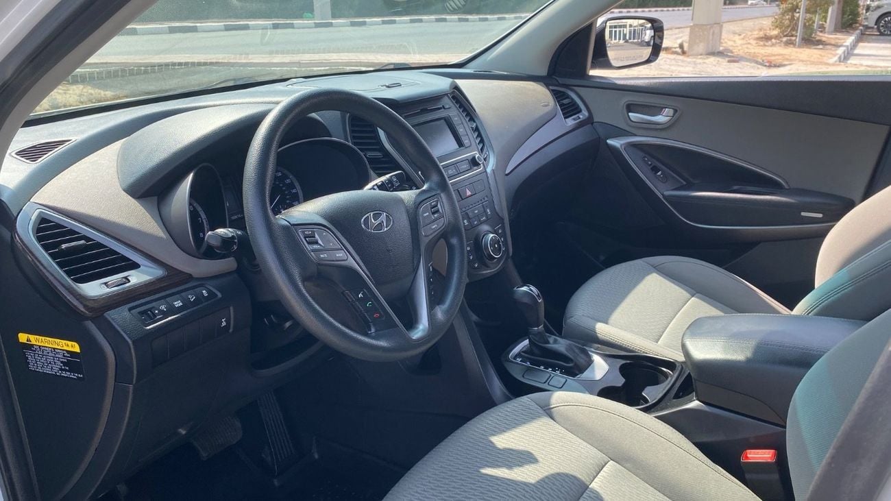 هيونداي سانتا في SPORT (NON GCC) Sport, 2.5L V4, AWD
