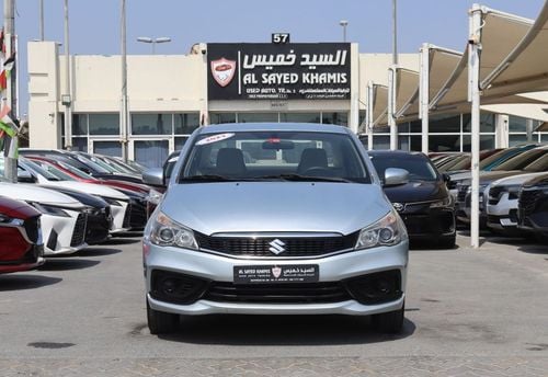 سوزوكي سياز GLX سوزوكى سياز - 2023 - خليجى - بدون حوادث - محرك 1.5 - بحاله ممتازه فى الداخل والخارج