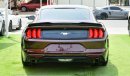 Ford Mustang EcoBoost *SPECIAL COLOR* Eco-Boost V4 Turbo 2018/Shelby Kit/Excellent Con