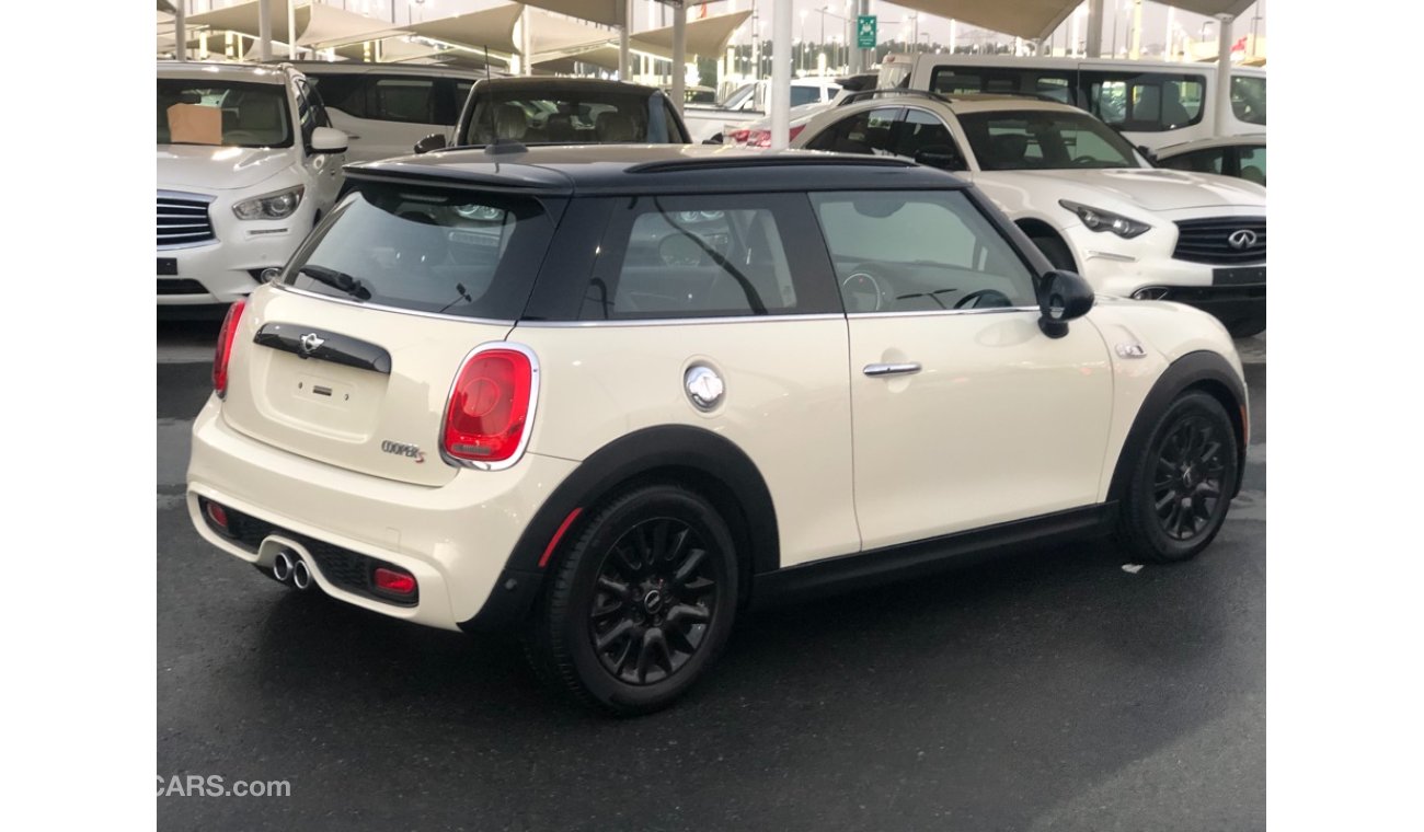 Mini Cooper S Mini copper S model 2018 car prefect condition full option low mileage panoramic roof leather seats