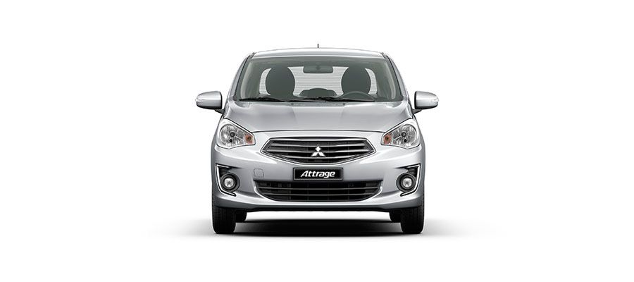Mitsubishi Attrage exterior - Front  
